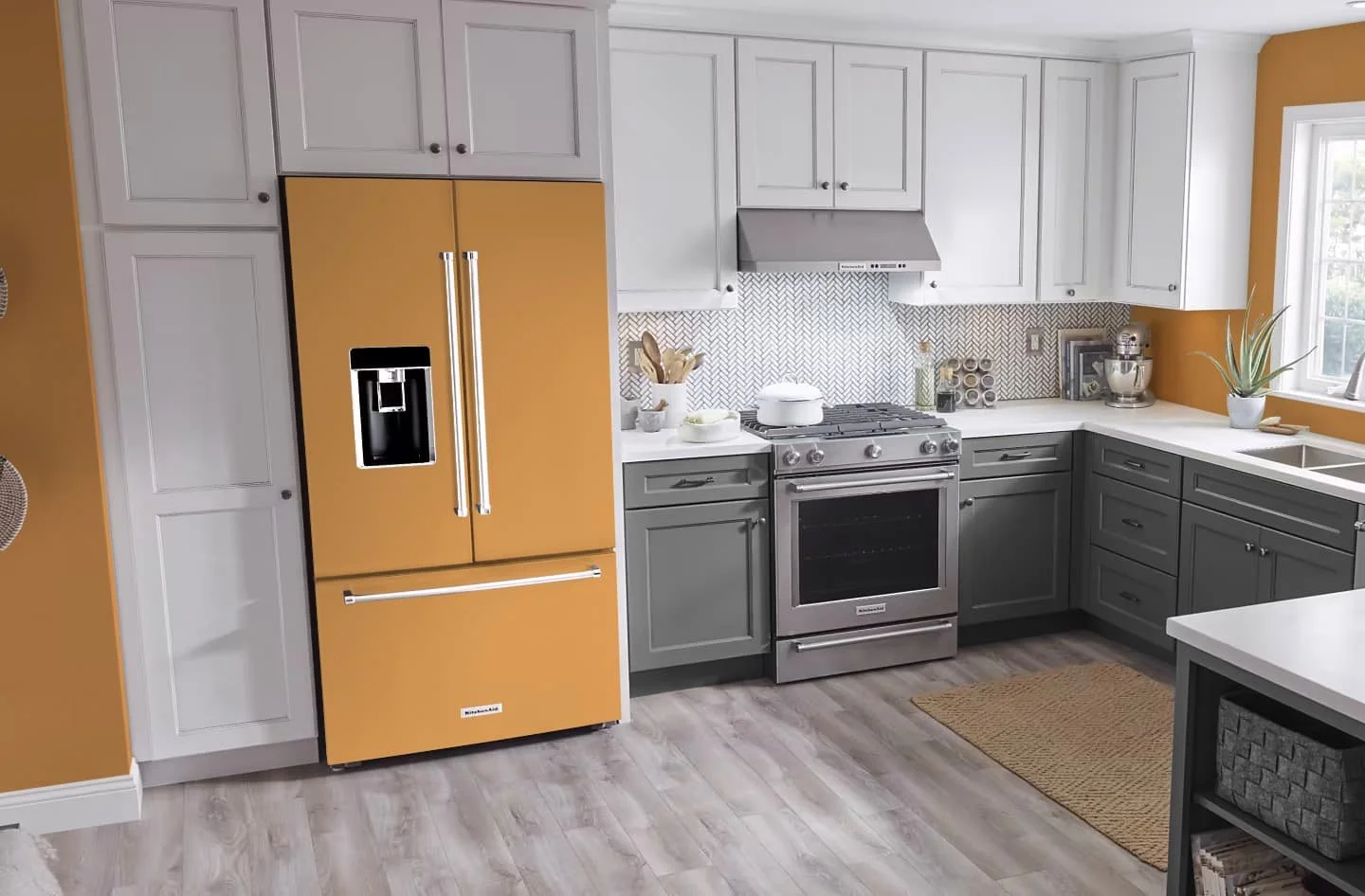 Yarrow SW 6669 Refrigerator Wrap